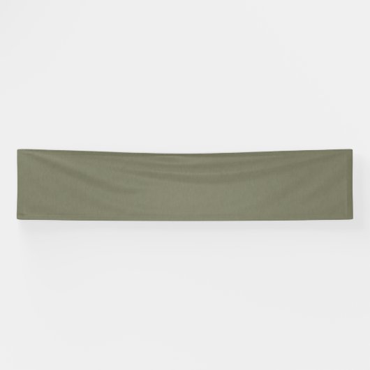 Banderoles Fond texturé vert olive calme et simple (Horizontal)