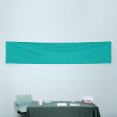 Banderoles Fond turquoise texturé calme & simple (Salon professionnel)