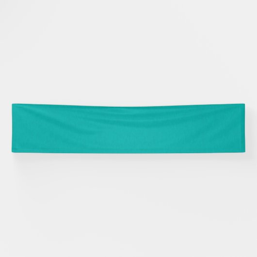 Banderoles Fond turquoise texturé calme & simple (Horizontal)