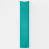 Banderoles Fond turquoise texturé calme & simple (Vertical)