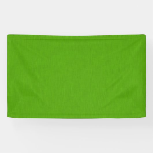 Banderoles Fond vert citron texturé calme et simple (Horizontal)