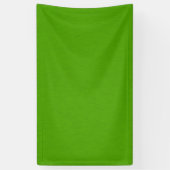 Banderoles Fond vert citron texturé calme et simple (Vertical)
