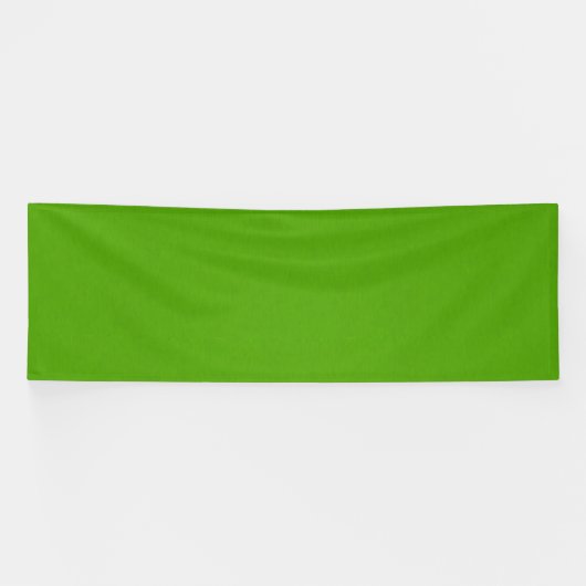 Banderoles Fond vert citron texturé calme et simple (Horizontal)