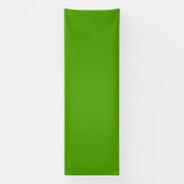 Banderoles Fond vert citron texturé calme et simple (Verticale)