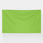 Banderoles Fond vert citron uni – Texture scolaire (Horizontal)