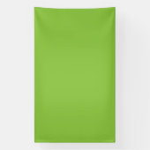 Banderoles Fond vert citron uni – Texture scolaire (Verticale)