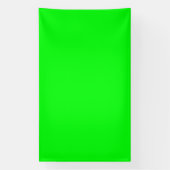 Banderoles Fond vert néon uni écran chroma key pour travail à (Verticale)
