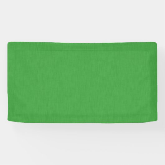 Banderoles Fond vert texturé visuel calme et simple (Horizontal)