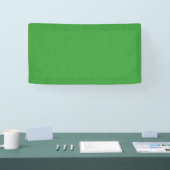 Banderoles Fond vert texturé visuel calme et simple (Salon professionnel)