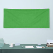 Banderoles Fond vert texturé visuel calme et simple (Salon professionnel)