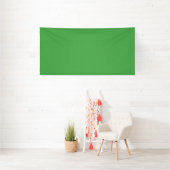 Banderoles Fond vert texturé visuel calme et simple (Insitu)
