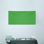 Banderoles Fond vert texturé visuel calme et simple (Salon professionnel)