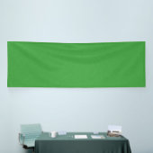 Banderoles Fond vert texturé visuel calme et simple (Salon professionnel)