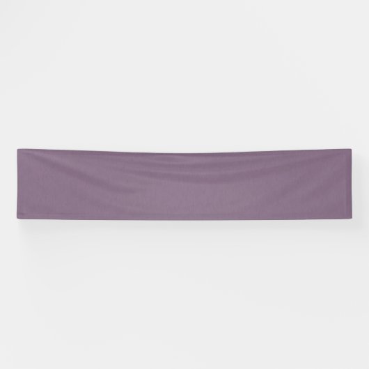 Banderoles Fond violet texturé calme et simple (Horizontal)