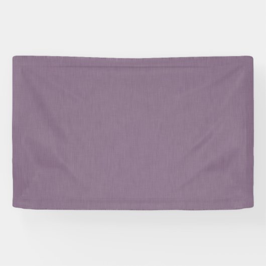 Banderoles Fond violet texturé calme et simple (Horizontal)