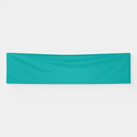 Banderoles Fond visuel sarcelle calme et simple texturé (Horizontal)