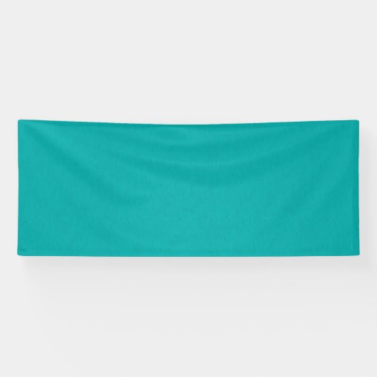 Banderoles Fond visuel sarcelle calme et simple texturé (Horizontal)