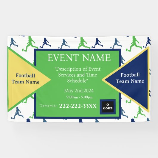 BANDEROLES FOOTBALL (Horizontal)