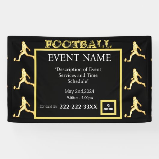 BANDEROLES FOOTBALL (Horizontal)