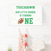 Banderoles Football 1er anniversaire (En situation)