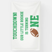 Banderoles Football 1er anniversaire (Vertical)