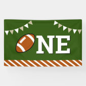 Banderoles Football 1er anniversaire (Horizontal)