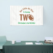 Banderoles Football étoilé 2e anniversaire (Salon professionnel)