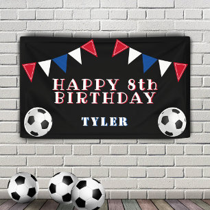 Banderoles Football Football Flags Anniversaire de enfant Par