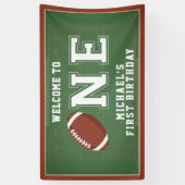 Banderoles Football premier anniversaire (Vertical)