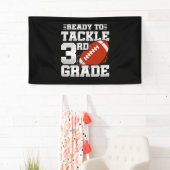 Banderoles Football Premier Jour 3e Année Rentrée des Classes (En situation)