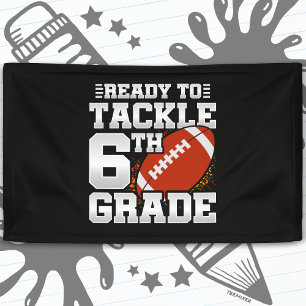 Banderoles Football Premier Jour 6e Rentree Scolaire