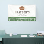 Banderoles Football première année à l'anniversaire (Salon professionnel)