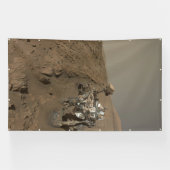 Banderoles Forage Mars Curiosity Red Martian Paysage (Horizontal)