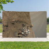 Banderoles Forage Mars Curiosity Red Martian Paysage (Dehors)