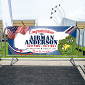 Banderoles Force aérienne BMT Graduation 320 TRS Gators Milit