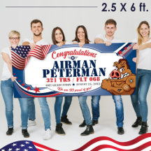 Force aérienne BMT Graduation 321 TRS Warthogs Mil