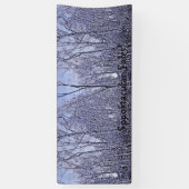 Banderoles Forêt à Twilight (Vertical)