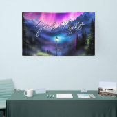 Banderoles Forêt enchantée (Salon professionnel)