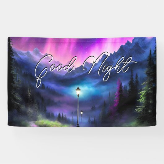 Banderoles Forêt enchantée (Horizontal)