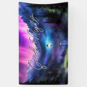 Banderoles Forêt enchantée (Vertical)