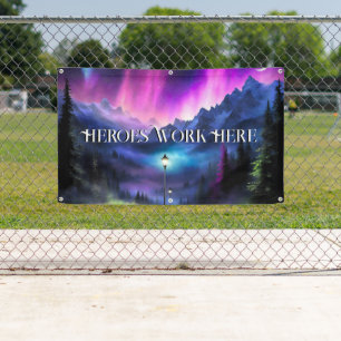 Banderoles Forêt enchantée