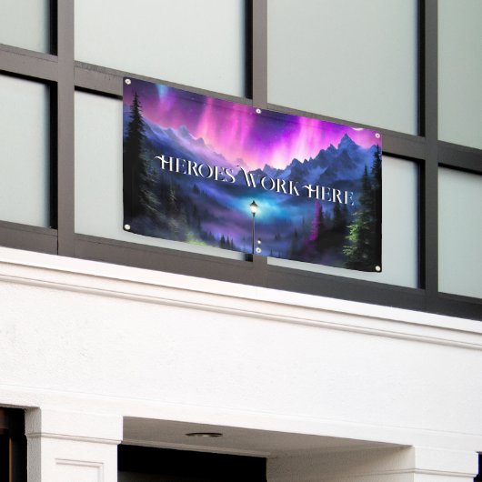 Banderoles Forêt enchantée (Bâtiment extérieur)