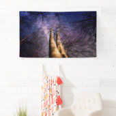 Banderoles Forêt enchantée (En situation)