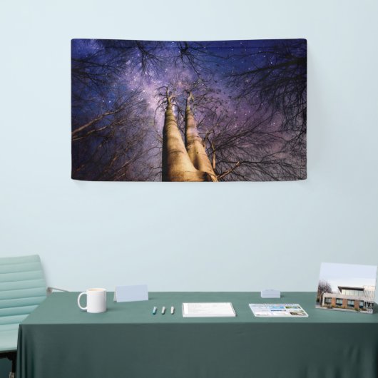 Banderoles Forêt enchantée (Salon professionnel)