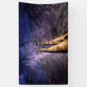 Banderoles Forêt enchantée (Vertical)