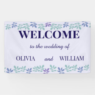 Banderoles Forever commence ici : un Mariage