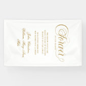 Banderoles Forever In Our Hearts- Memorial White (Horizontal)