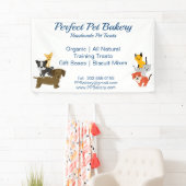 Banderoles Fournitures de traitement pour animaux de compagni (En situation)