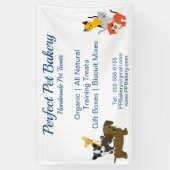 Banderoles Fournitures de traitement pour animaux de compagni (Vertical)