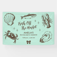 Fraîche Du Marché Fruits De Mer Fête Bachelorette